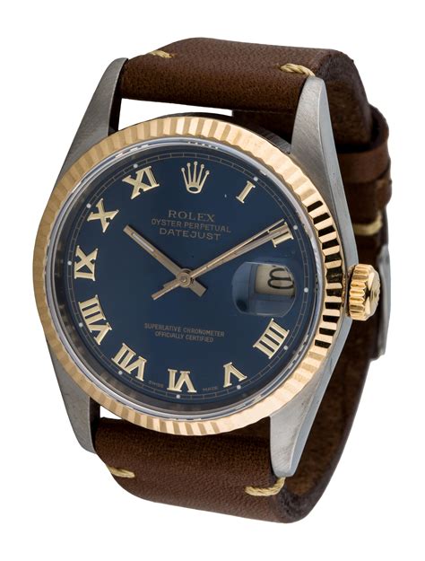 leather strap for rolex oyster perpetual|rolex oyster perpetual datejust strap.